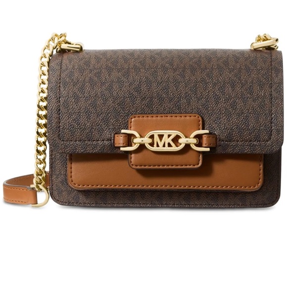 Michael Kors XS Heather Crossbody - Picture 1 of 7